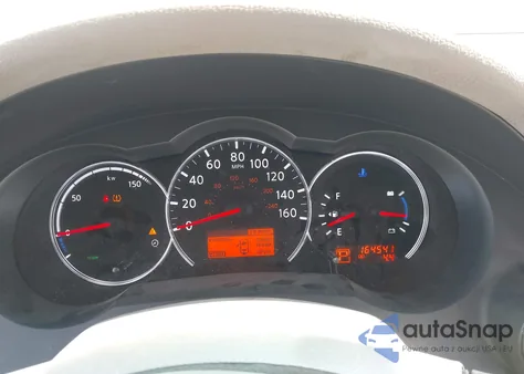 2011 Nissan Altima Hybrid из США, поврежденный, VIN 1N4CL2AP7BC185151